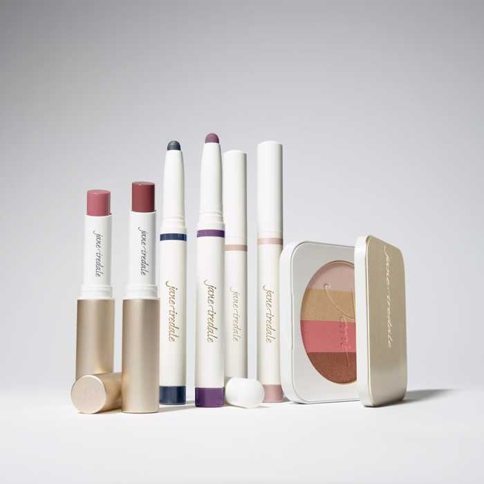 jane iredale - The Skincare Makeup ColorLuxe Eyeshadow Stick Provence Plousia Kremodis Skia Mation Meglis Diarkeias se Morfi Stik Pollaplon Xriseon Mesaio Mob Mat (Skia-Molubi-Highlighter) 1,4g Spring 2026 Collection